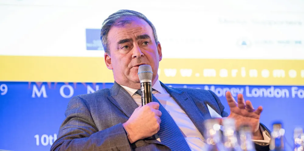 Tufton Investment Management chief executive Andrew Hampson insists Stainless Tankers will do nothing more than ride out the current chemical tanker upcycle.