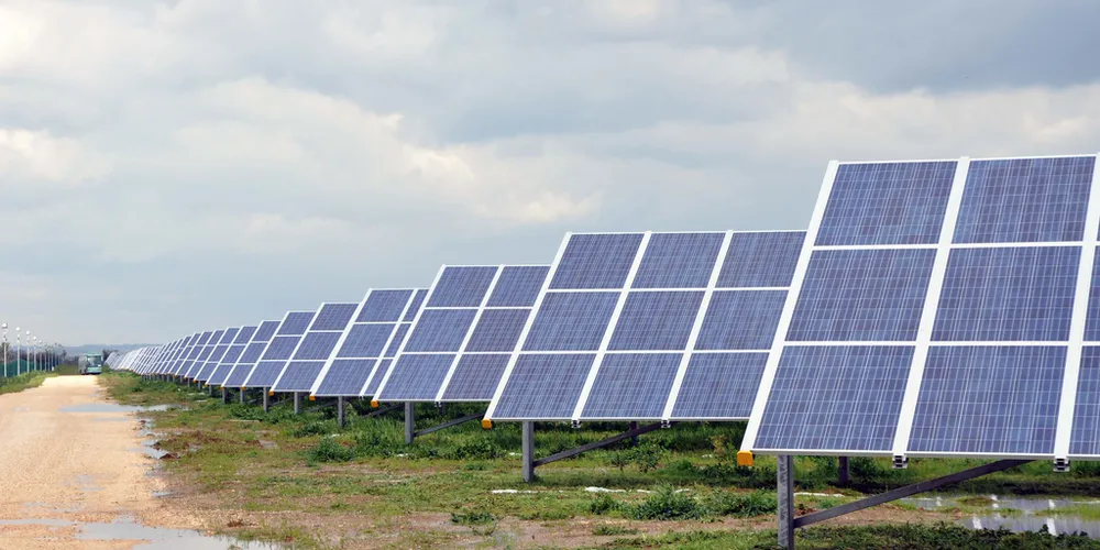 Bygger gigantisk solpark i Danmark