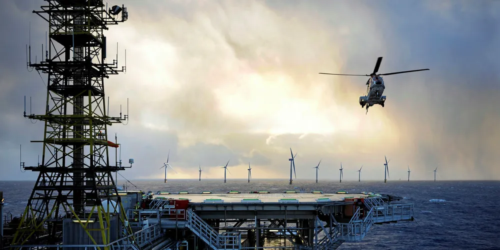 Equinor is mulling the use of floating wind to power offshore gas platforms.