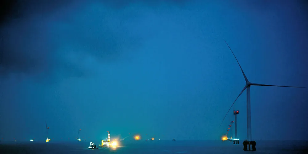 China Huaneng recently commissioned Asia’s largest offshore wind farm, the 302MW Rudong Baxianjiao
