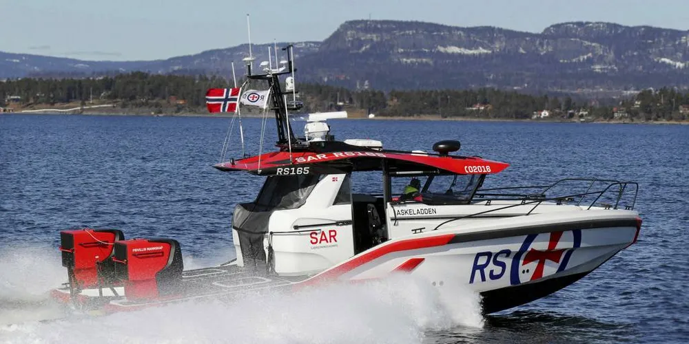 RS Askeladden.Foto: Frode Pedersen/Redningsselskapet