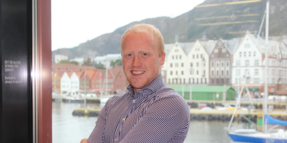 40 under 40: Carl Johan Sandberg, Group Quality Manager, Ocean Quality