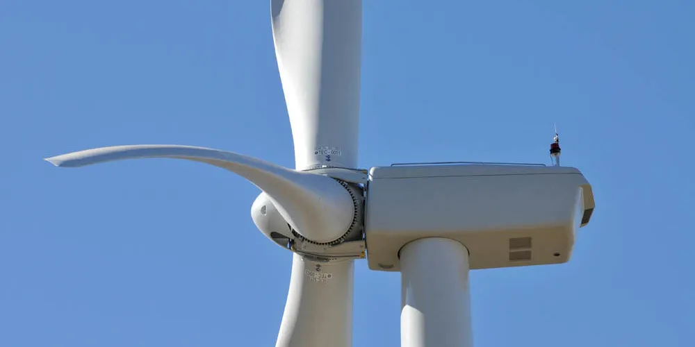 A GE 1.6-100 turbine