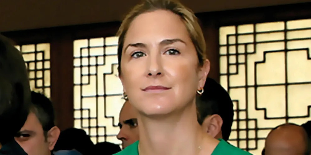 Angelicoussis Group chairman Maria Angelicoussis is one of DSME’s most regular customers.