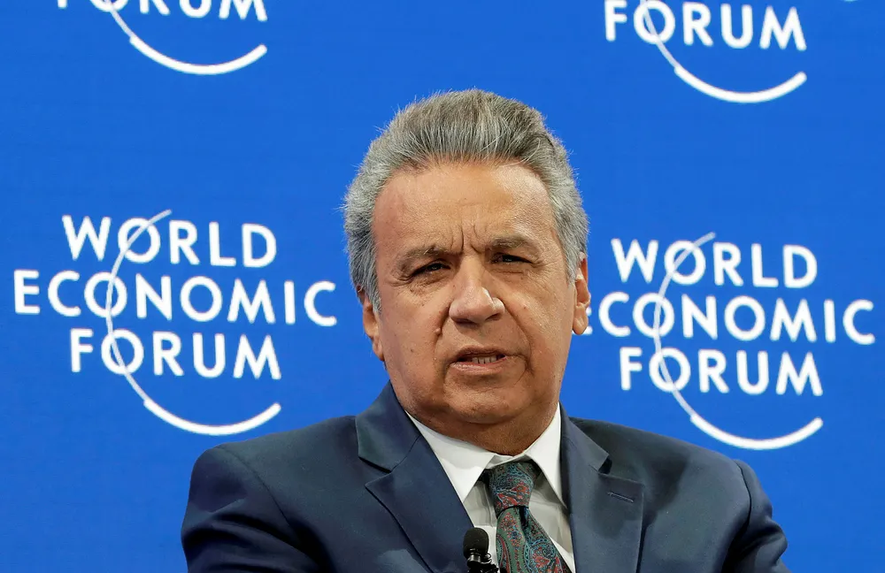 Tax breaks: Ecuador's President Lenin Moreno Garcez