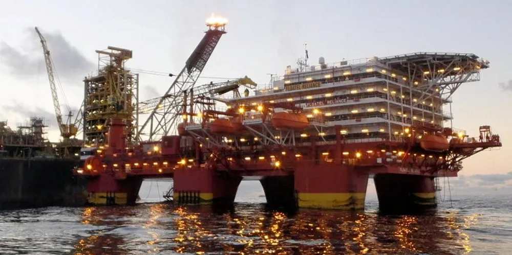 The Floatel Reliance will require ‘substantial reactivation’ before resuming operations.