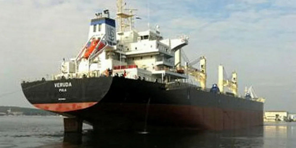 Uljanik Plovidba's bulker Veruda