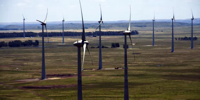 An Electrosul wind farm
