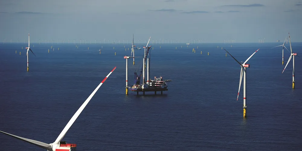 Gode Wind is one of the European offshore arrays that added turbines in the first half