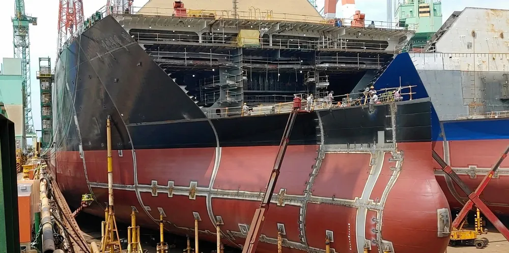 The LNG carrier newbuilding of 2035 is likely to be fitted with onboard carbon capture but not as systems look today.