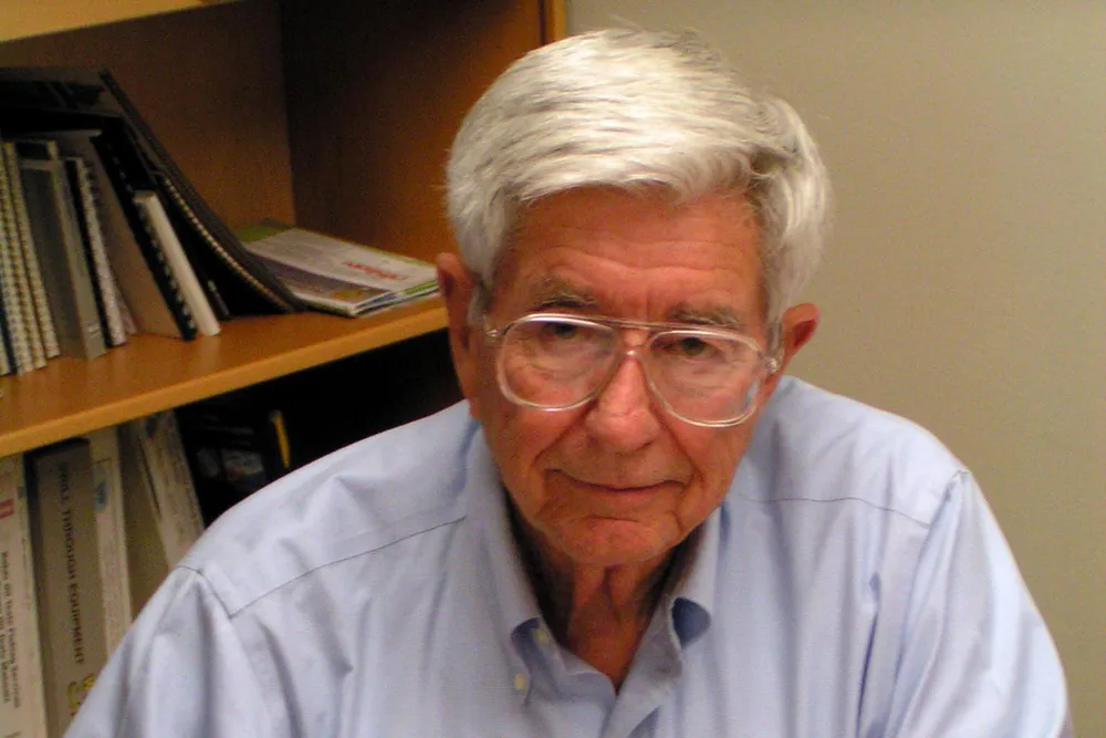 In memoriam: offshore pioneer Edward Horton dies at 87