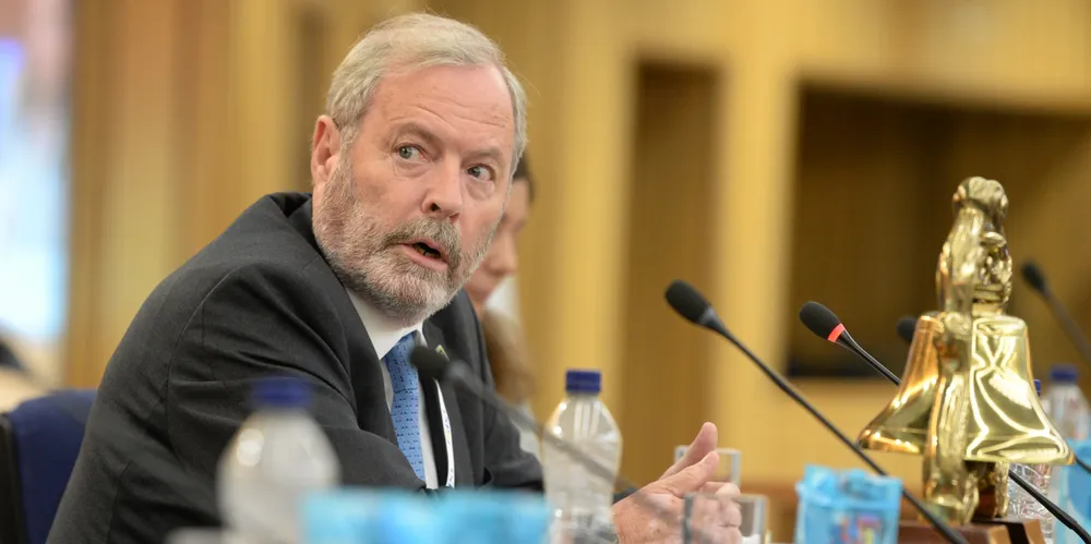 Citi chairman of global shipping, logistics and offshore Michael Parker says the cash will be there for decarbonisation but only for investments where progress can be measured.
