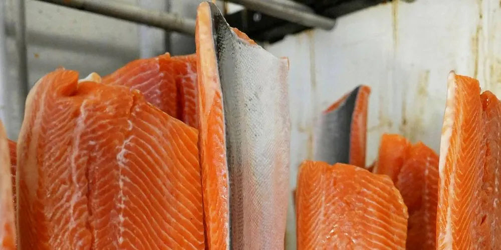 Norsk laks.Foto: Innovasjon Norge