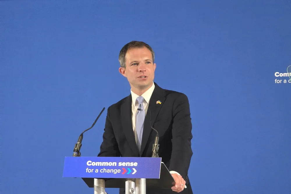 Andrew Bowie, Shadow Secretary of State for Scotland.
