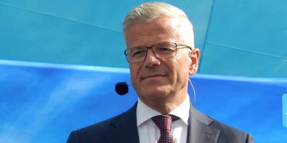 Vincent Clerc says Maersk is ‘well positioned to manage the expected headwinds in 2024’.