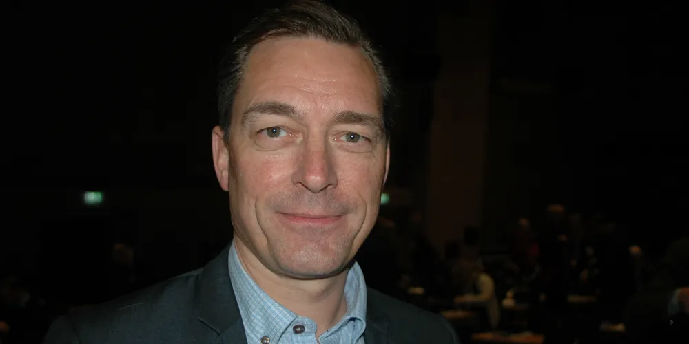 Høyres fiskeripolitiske talsmann på Stortinget, Frank Bakke-Jensen. (Foto: Agnar Berg)