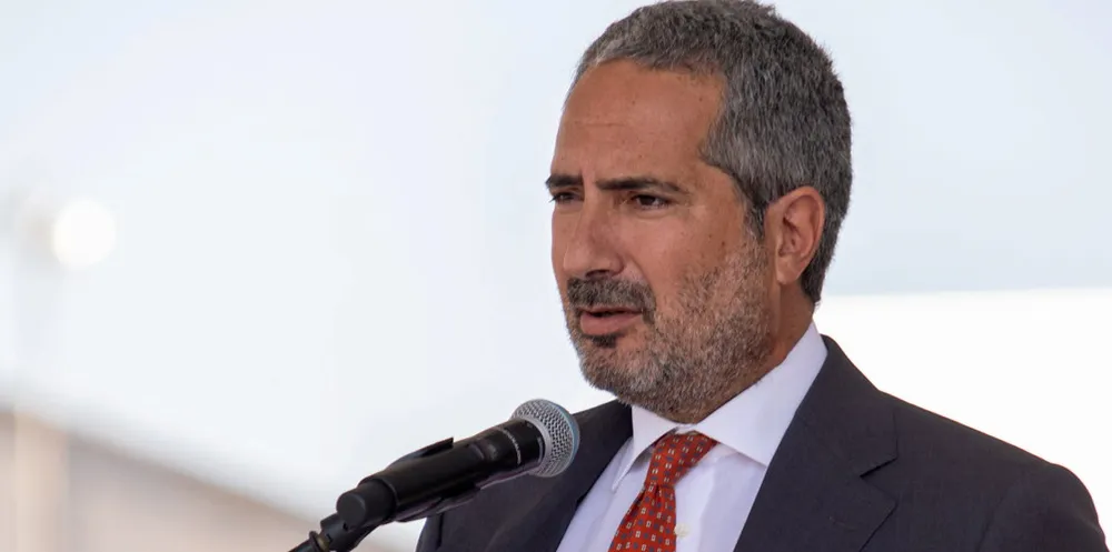 Fincantieri CEO Pierroberto Folgiero says the Italian companies are taking a proactive approach to decarbonisation.