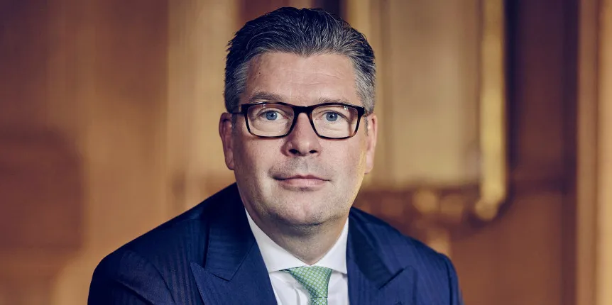 Johan Torgeby says sentiment about the global economy grew more cautious at the end of the first quarter.