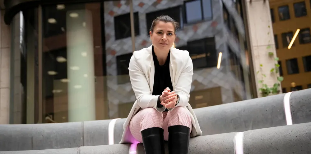 Elisabet Haugsbø, president i Tekna, er bekymret for rekrutteringen av fiskehelsebiologer til havbruksnæringen.