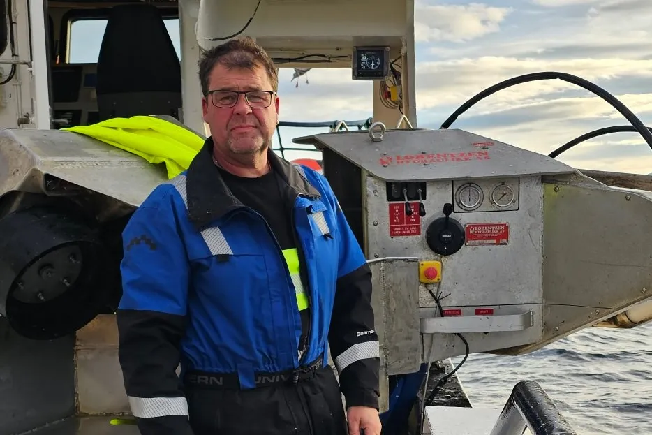 Star-Viking og skipper Magne Ulrik Berntsen opplever å få uer uansett hvor de setter garna på Kvænangen. Nå tar de helg.