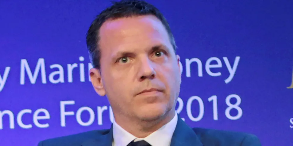 Top Ships CEO Evangelos Pistiolis.