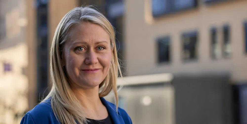 Ny jobb: Statssekretær i Olje og Energidepartementet, Astrid Bergmål.