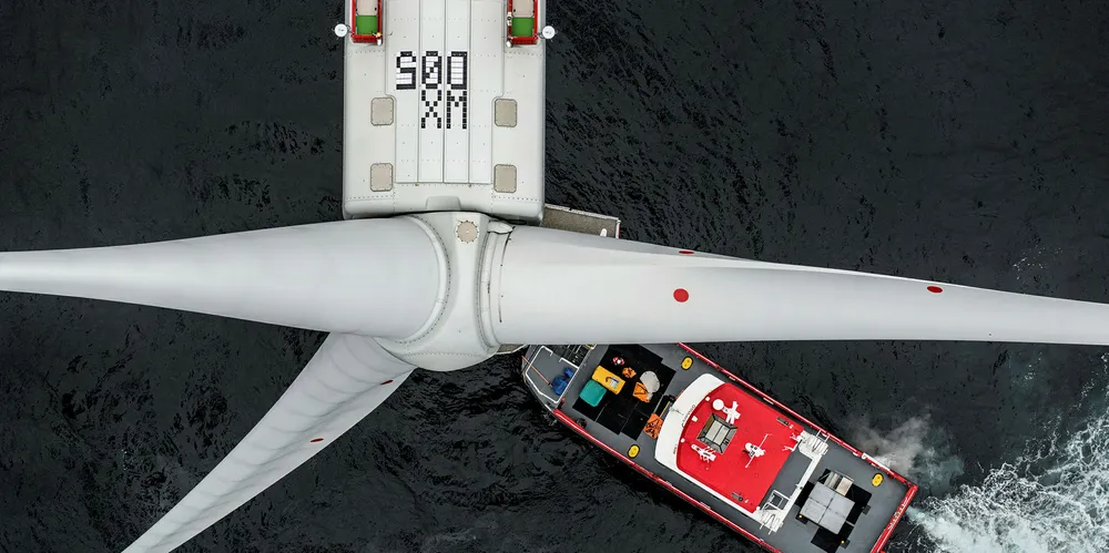 Norther will use 8.4MW versions of the V164-8.0.