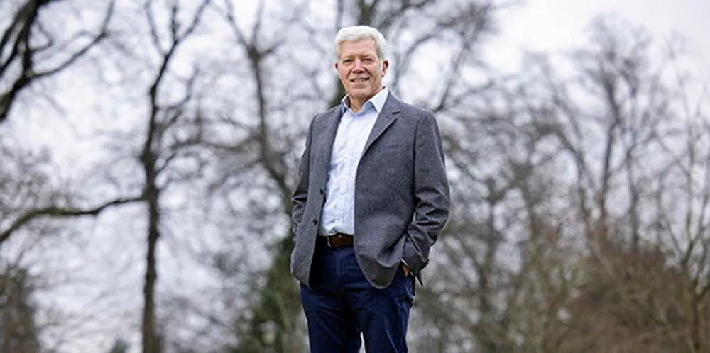 Horizon Proteins CEO Iain Lochhead.