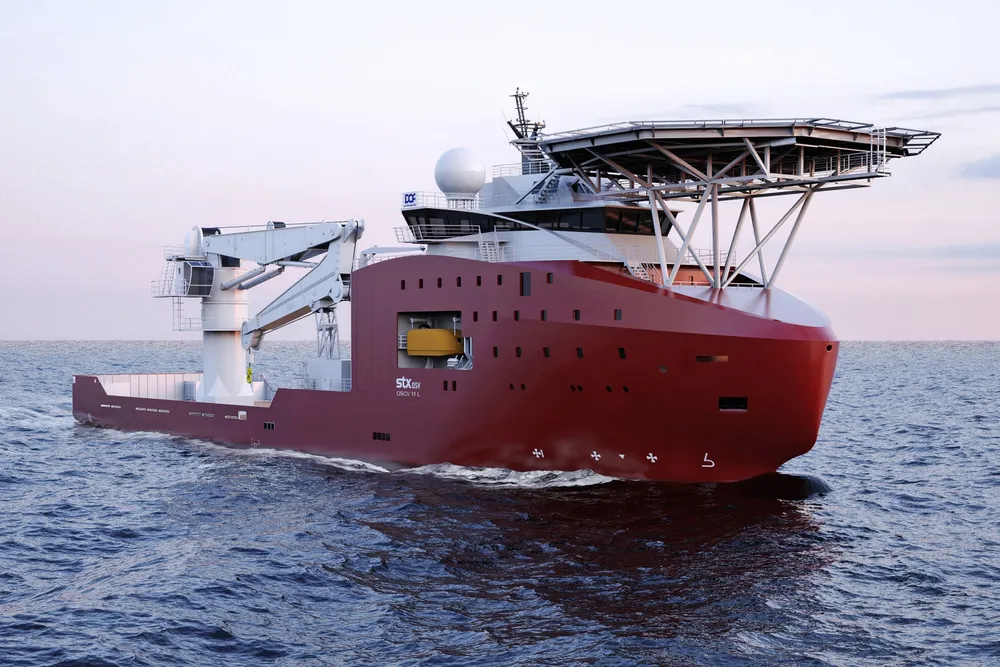 Rising demand: for STX OSV vessels
