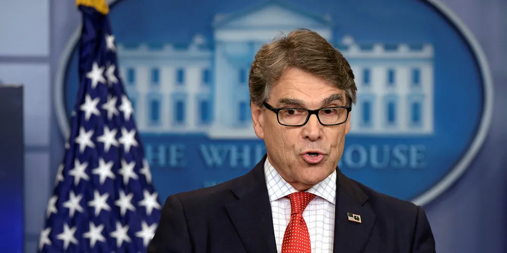 Energy Secretary Rick Perry