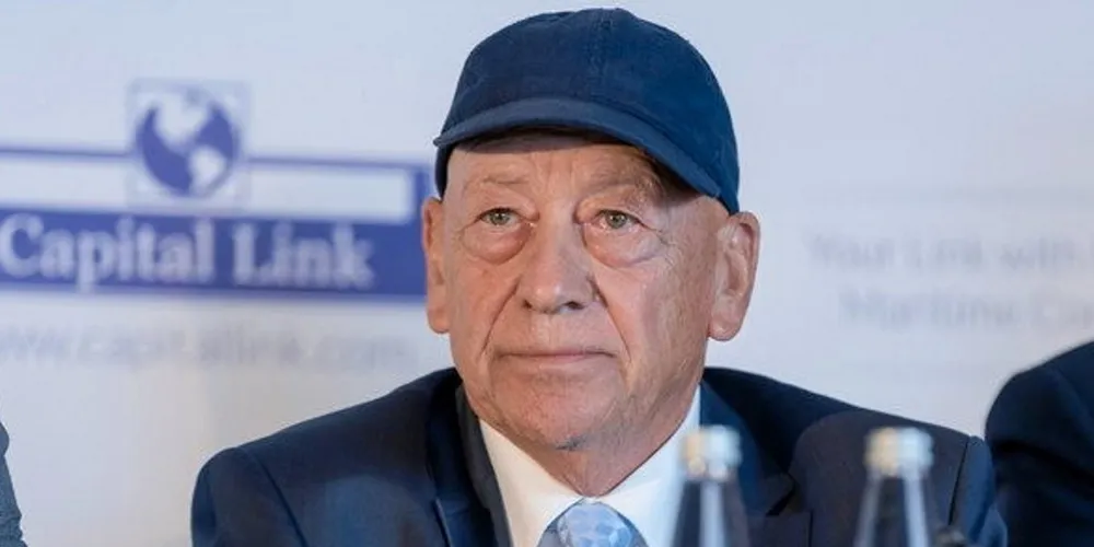 George Procopiou is founder of Dynacom Tankers Management, Dynagas and Sea Traders.