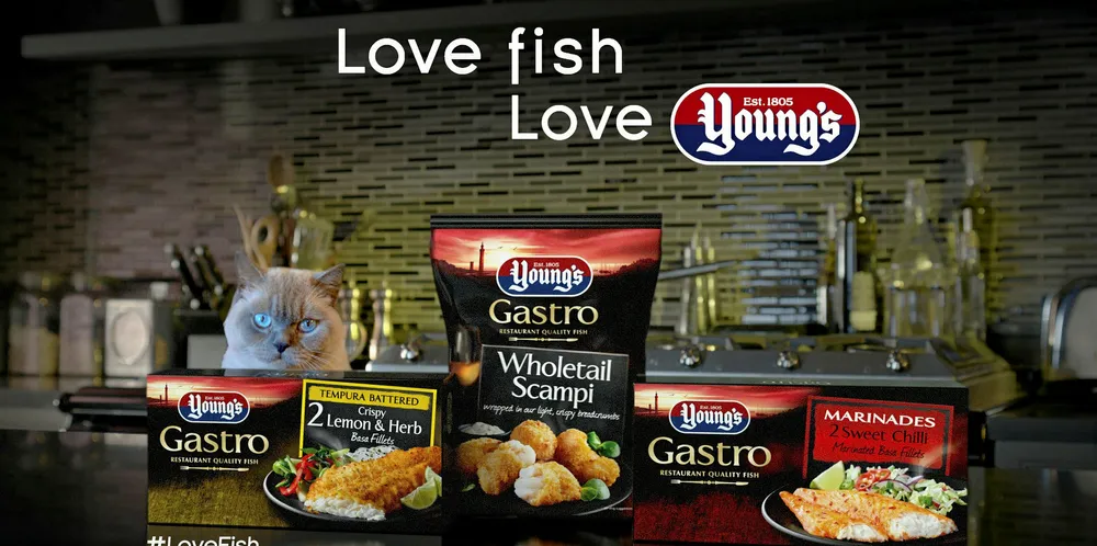 Young's Seafood launches the new campaign on Jan. 18.