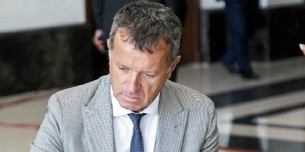 Laurent Martens has been with CMA CGM for more than a decade.