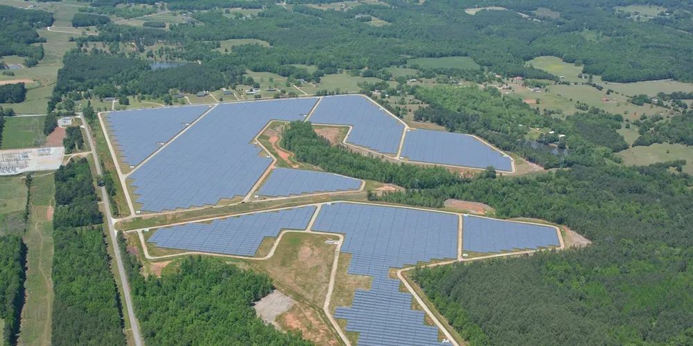 A Phoenix Solar PV array