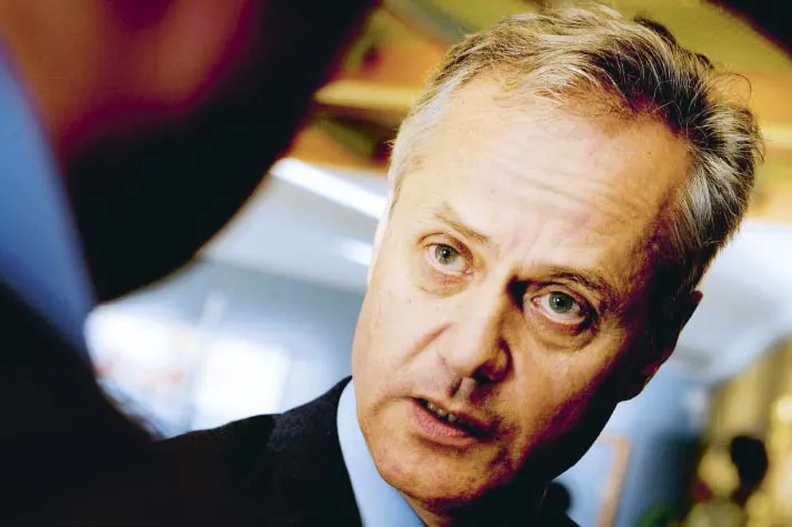 Dominant stake: investor Kristian Siem