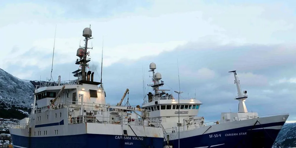 Solgt: Arild Aarvik og hans selskap, Carisma Fish, eide tidligere autolinebåtene «Carisma Star», solgt til Island i 2013, og «Carisma Viking», solgt til Grønland i 2016.Arkivfoto: Elise Årdal