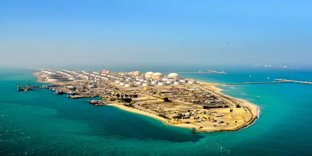 Ras Tanura is Saudi Arabia’s main crude export terminal.