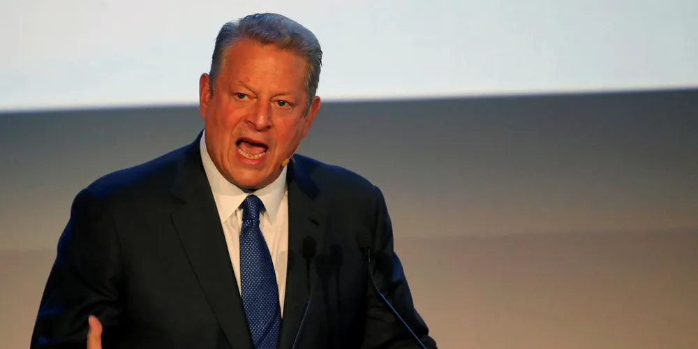 Former US Vice President and climate action advocate Al Gore. Photo: AFP/Getty