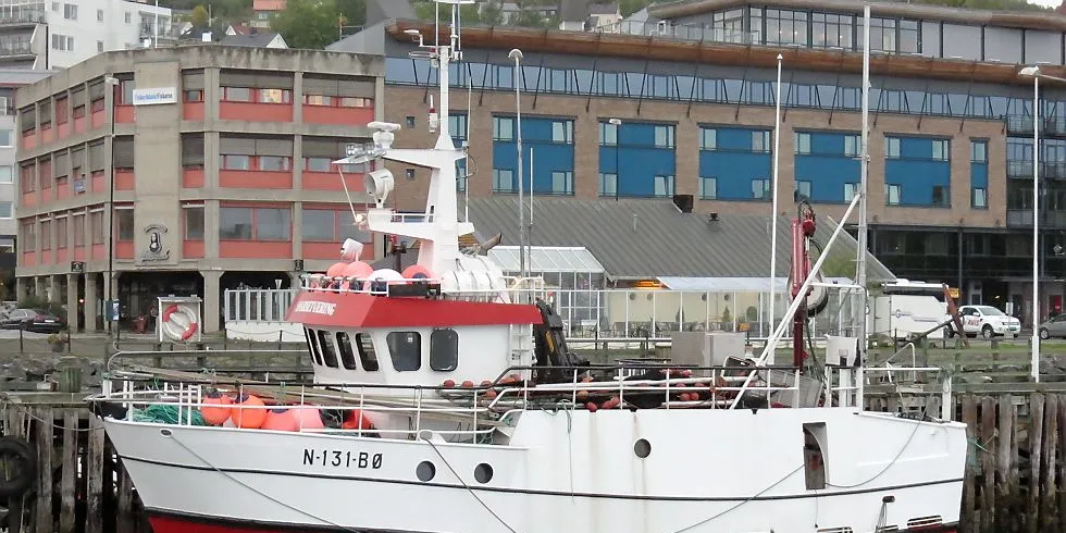 ”Snarsetværing” fra Vesterålen startet makrellsesongen med en direktefangst på 10 tonn. Foto: Jon Eirik Olsen