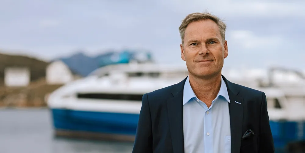 Per Martin Olsen is bank manager for maritime industries at Sparebank 1 Northern-Norway.