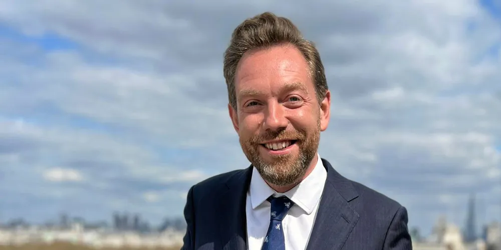 Tankers International CEO Charlie Grey.