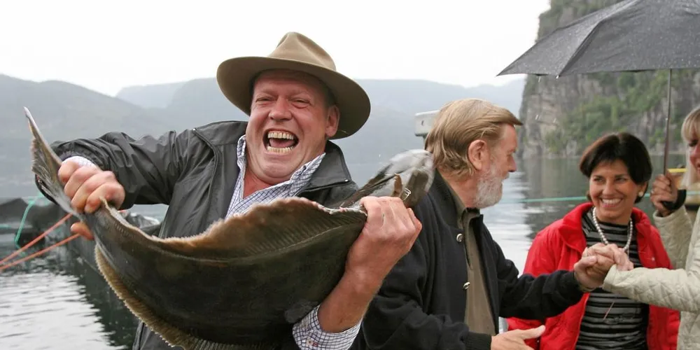 Magnus Skretting er svært fornøyd med at Sterling White Halibut har fått nye eiere. Arkivfoto: Alf Ove Hansen