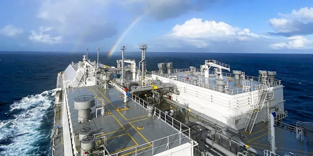 Will there be a rate rise for LNG carriers at the end of the rainbow this year?