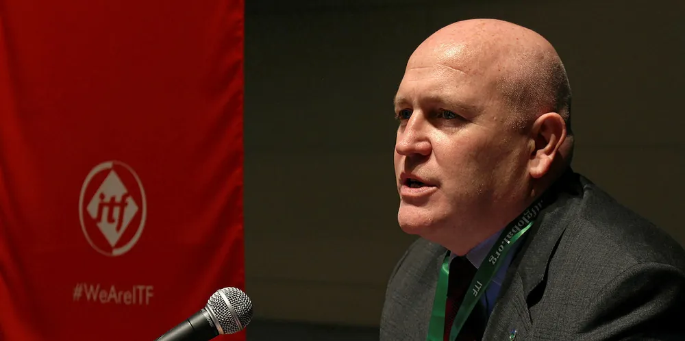International Transport Workers’ Federation general secretary Steve Cotton said any disruption to global trade is the fault of heads of state.