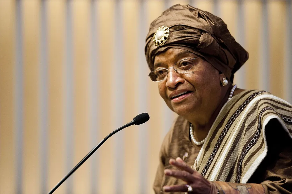 Fresh impetus: in Liberia, led by President Ellen Johnson Sirleaf