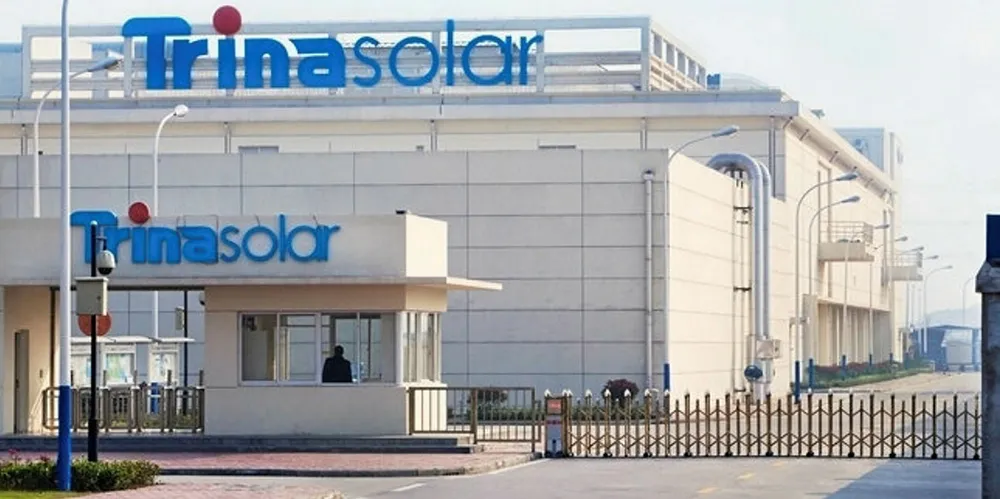 Trina Solar was a big winner in Colombia.