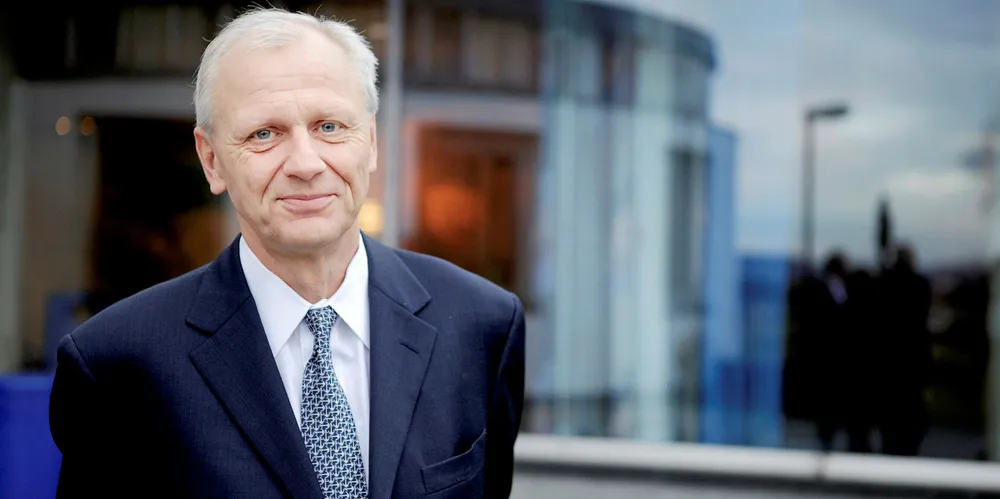 Hans Peter Jebsen controls KGJS.