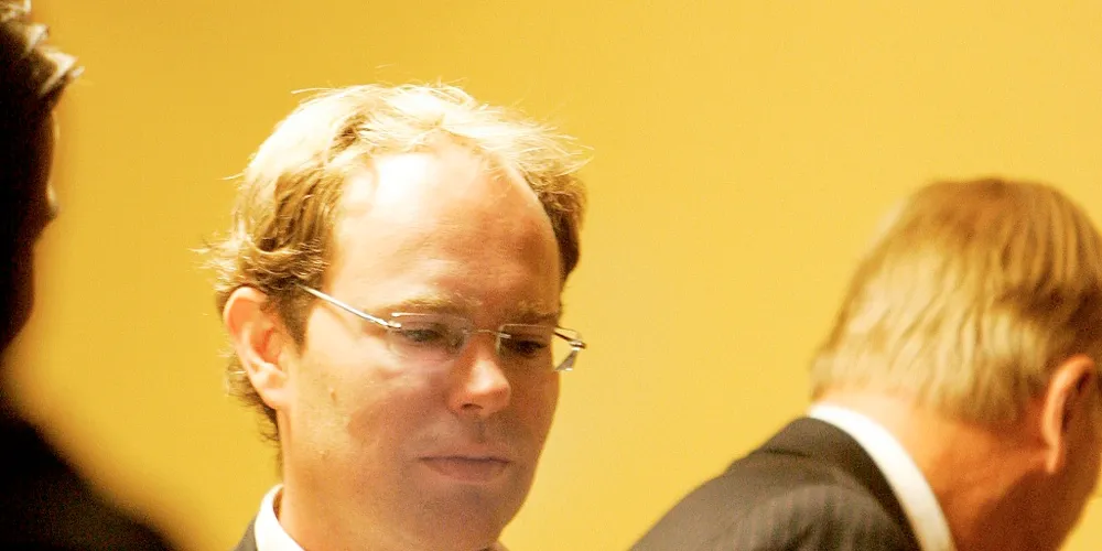 Kjetil Sjursen har sluttet i Pareto. Arktivfoto fra 2006.