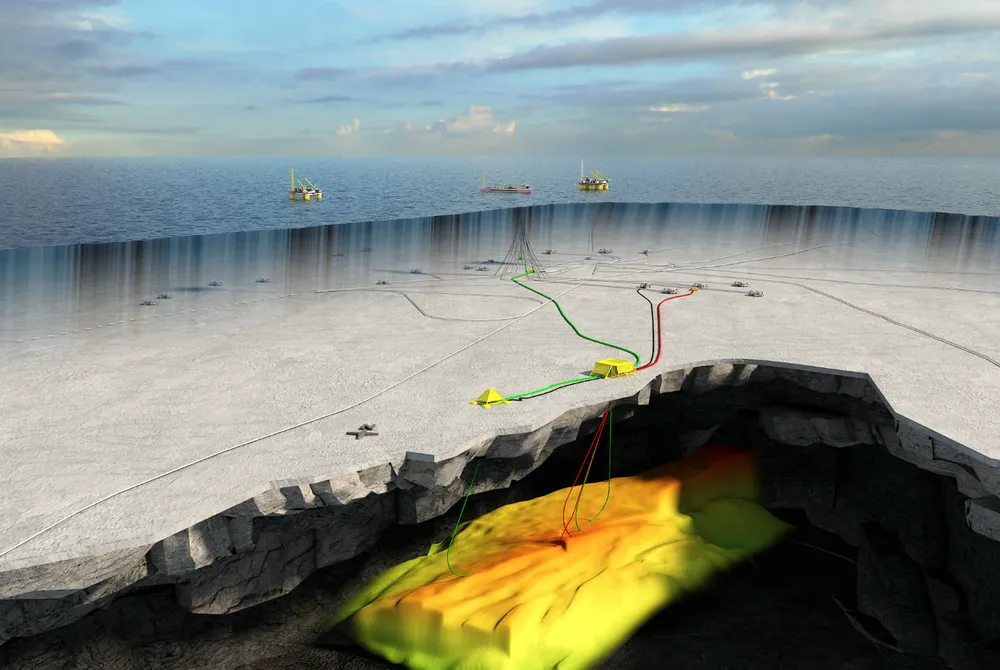 Awards: on Statoil's Trestakk