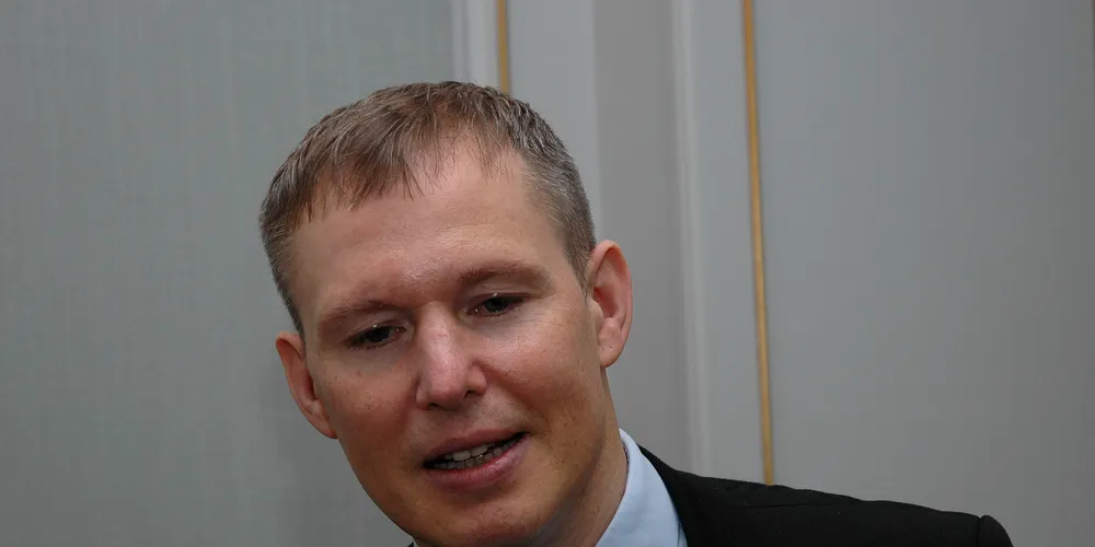 Ivan Vindheim Marine Harvest. (Photo: Jógvan H. Gardar)
